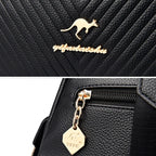 Sac femme résistant multipoches à porter main ou dos