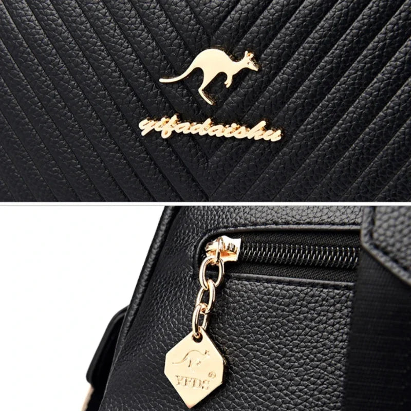 Sac femme résistant multipoches à porter main ou dos