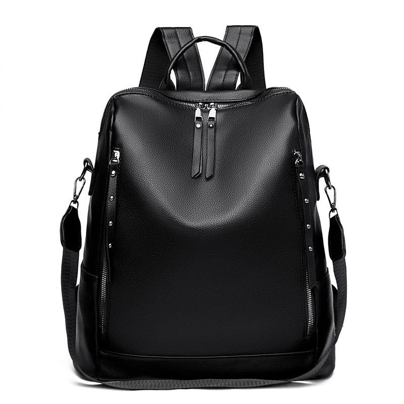 Sac femme souple et luxueux à main et à dos