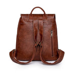 Sac femme style cartable chic et rétro