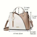 Sac femme tendance porté à la main