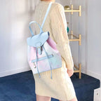 Sac femme tendance porté à la main ou au dos
