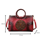 Sac femme vintage en simili