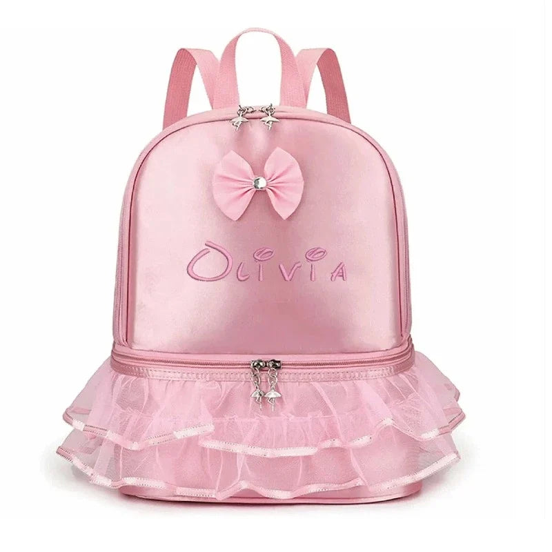 Sac fille à dos de danse