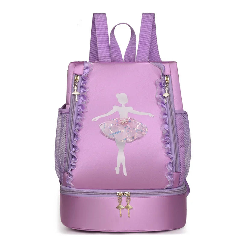 Sac fille de danse à personnaliser