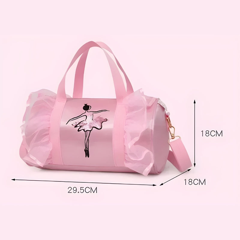 Sac fille destiné à la danse
