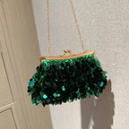 Sac finition à sequins