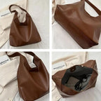 Sac flexible à main d'inspiration vintage