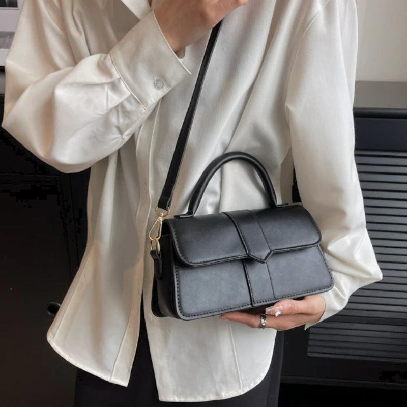 Sac format baguette à main pour femme