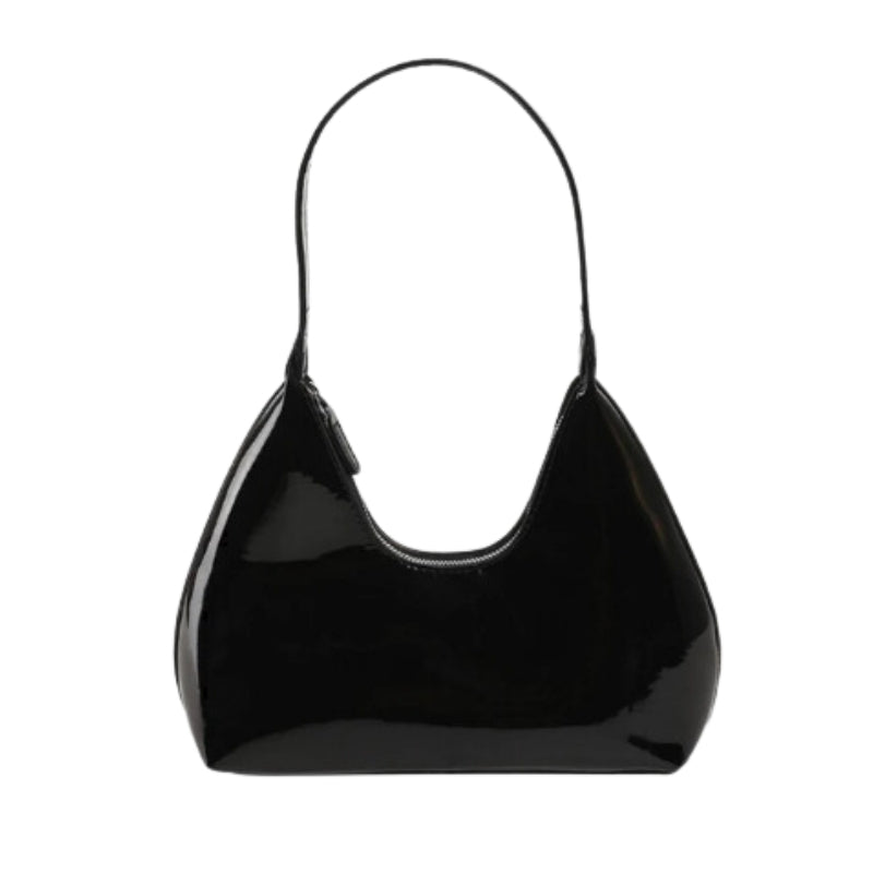 Sac format baguette de style rétro