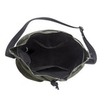 Sac format bourse en nylon