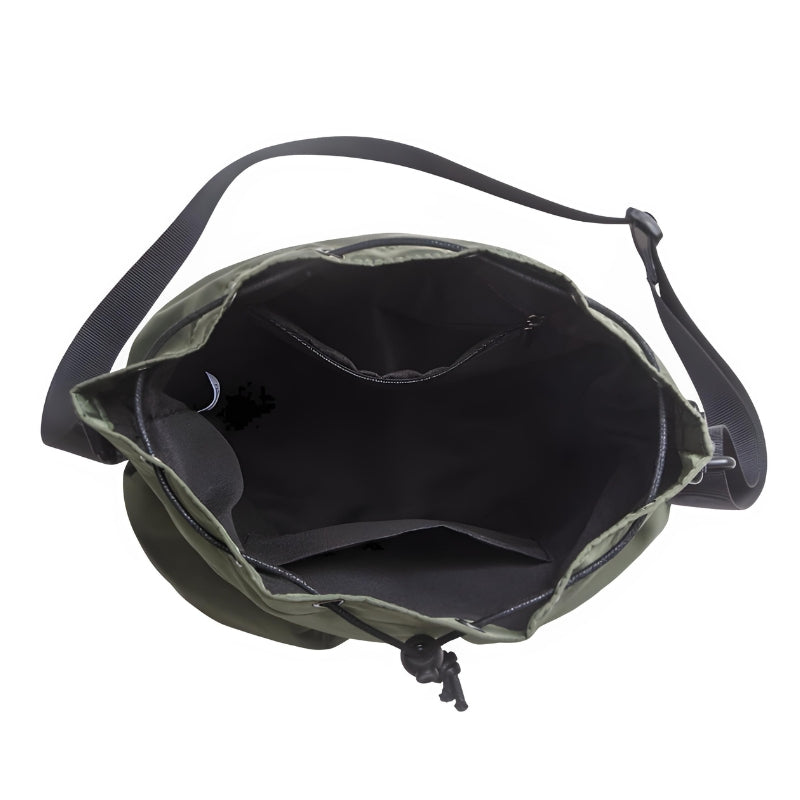 Sac format bourse en nylon