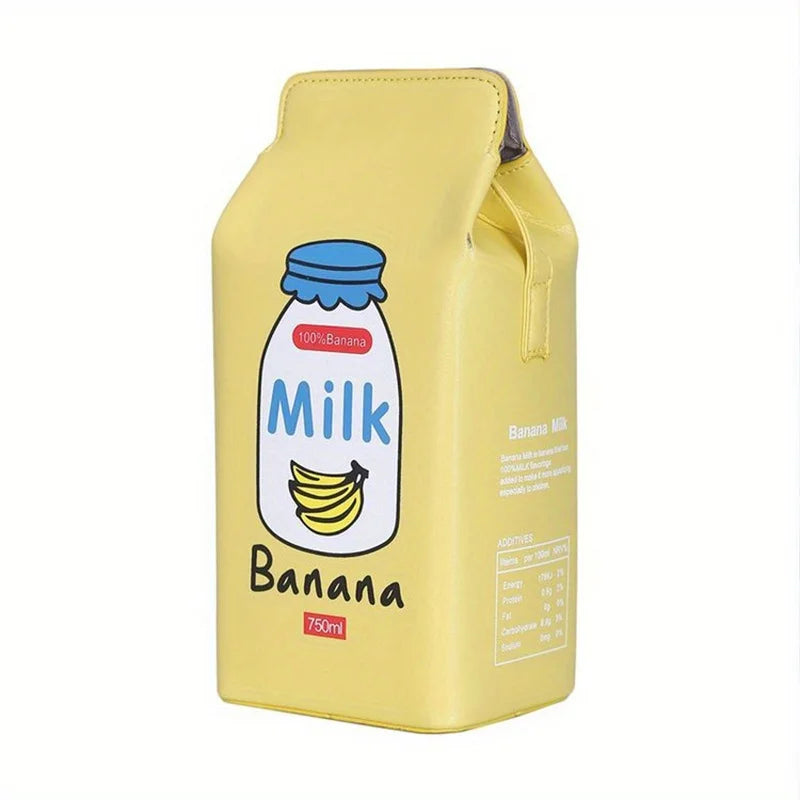 Sac format brique de lait à main