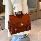 Sac format cartable à porter à la main