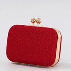 Sac format compact à paillettes spécial mariage