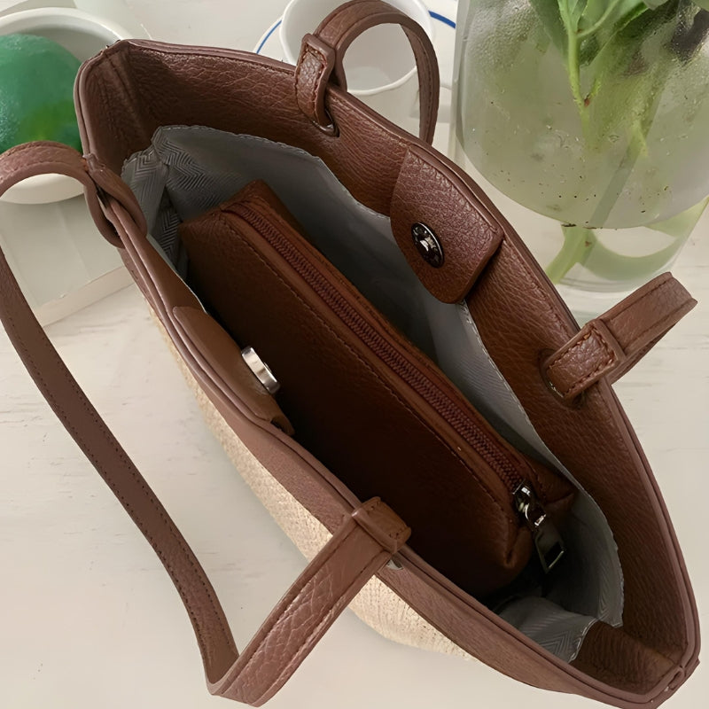Sac format panier à main