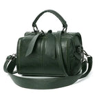 Sac forme bowling porté main pour femme
