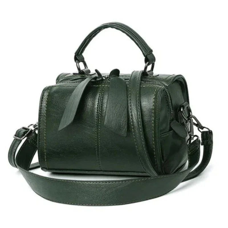 Sac forme bowling porté main pour femme