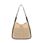 Sac fourre-tout en paille