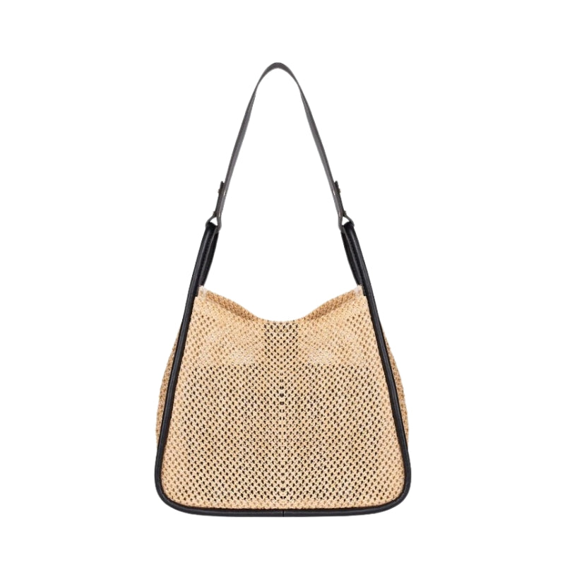 Sac fourre-tout en paille