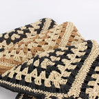 Sac fourre-tout en paille