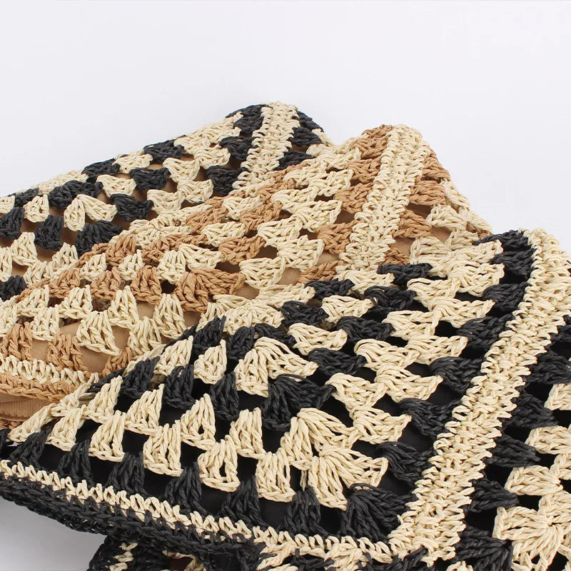 Sac fourre-tout en paille