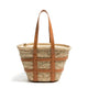 Borsa Tote In Paglia Con Manici