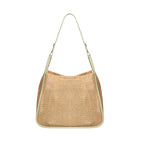 Sac fourre-tout matière paille