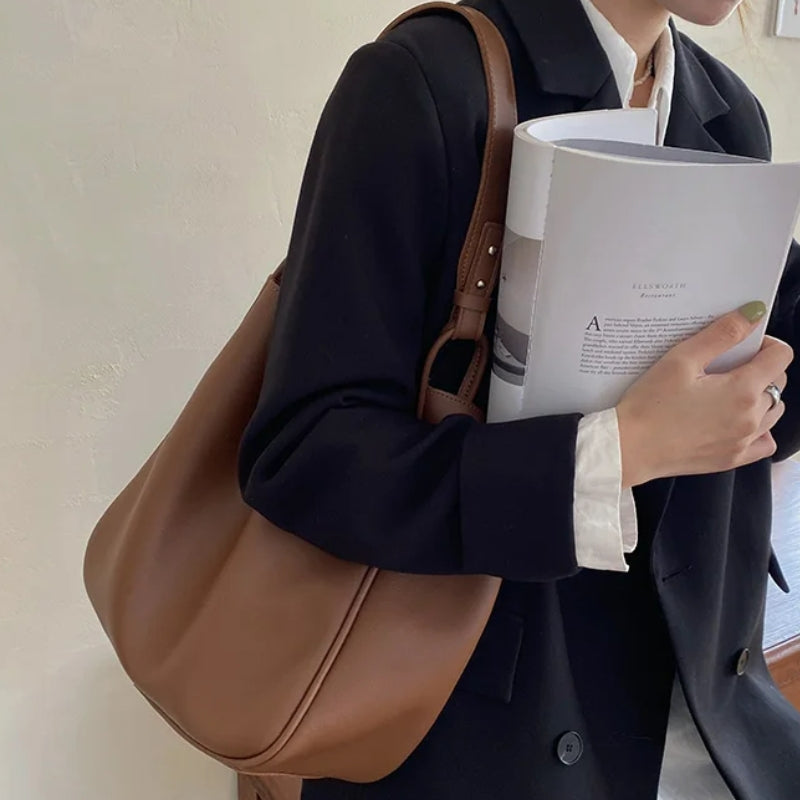 Sac fourre-tout souple à porter à la main