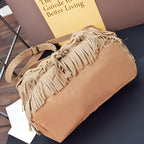 Sac frangé pour femme