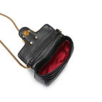 Sac glamour de petite taille avec chaîne dorée