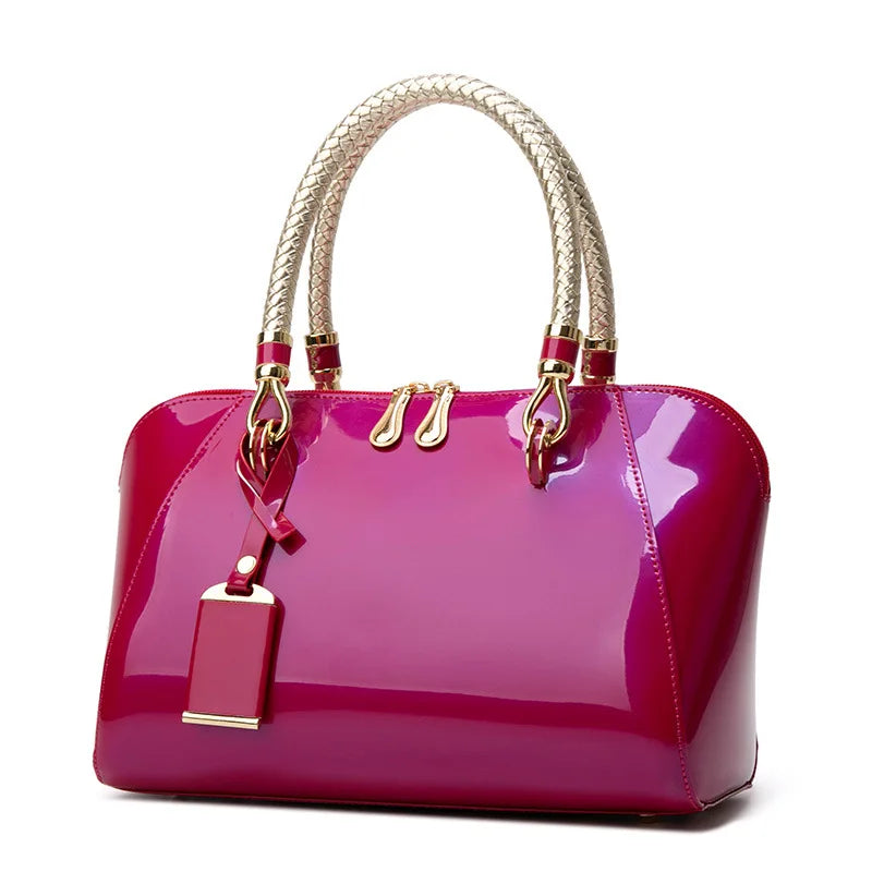 Sac glamour pour mariage, chic et effet vernis
