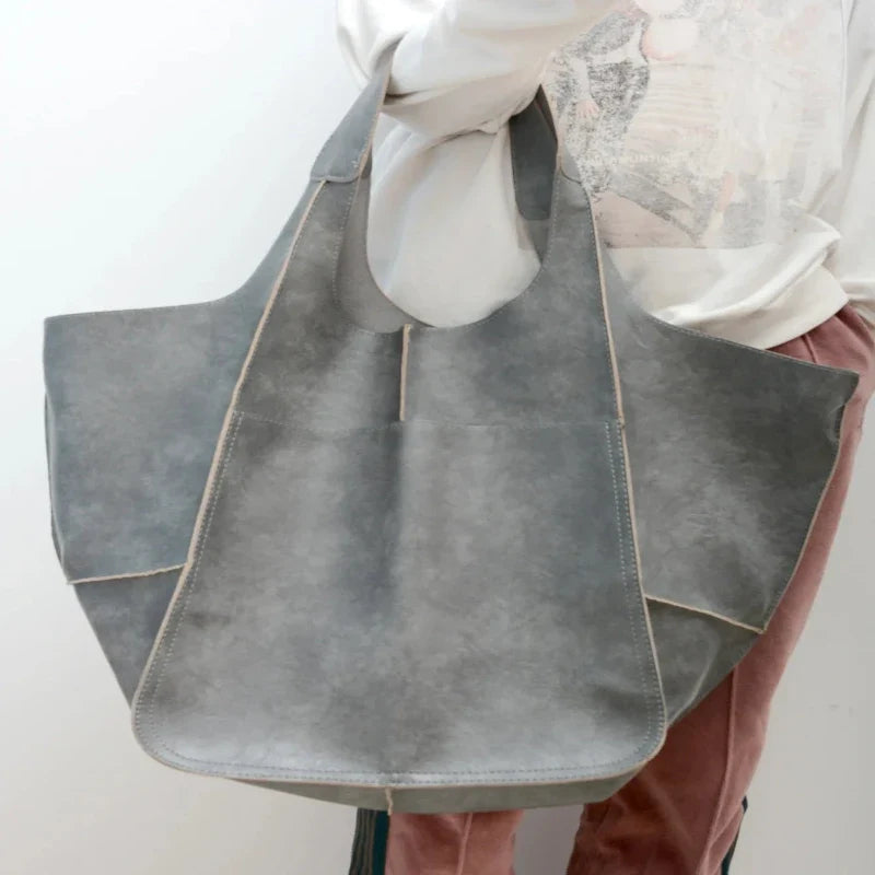 Sac grand cabas à multiples poches, modèle iconique