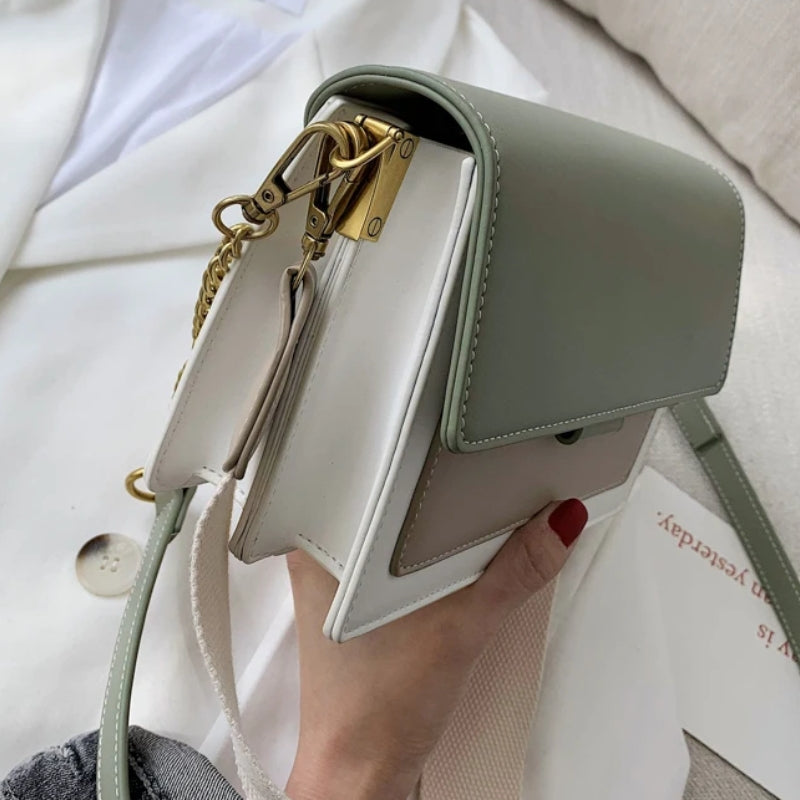 Sac grand format à main avec bandoulière