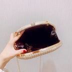 Sac habillé de couleur dorée
