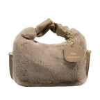 Sac imitation fourrure à porter à la main