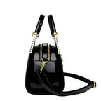 Sac imprimé serpent à porter à la main