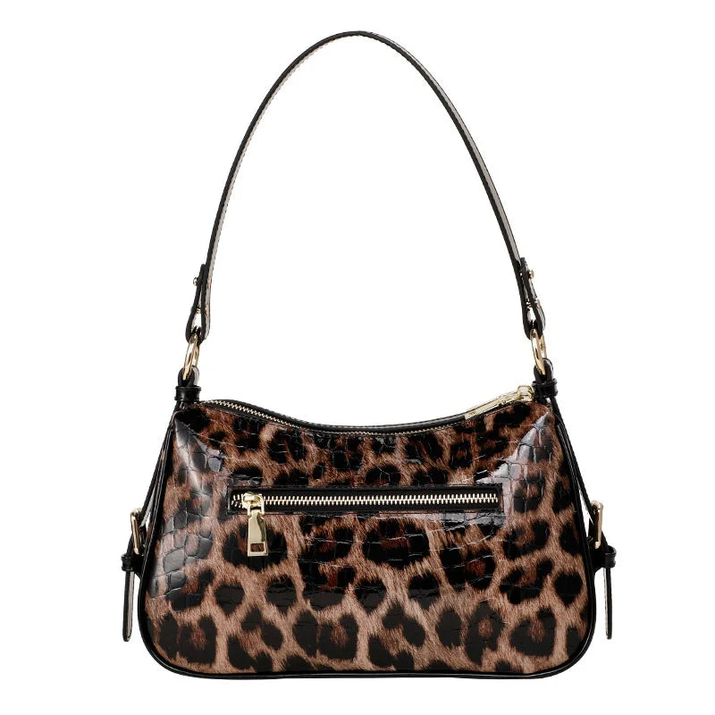 Sac léopard chic et luxueux à main