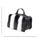 Sac luxueux à main en fourrure