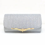 Sac luxueux en format pochette de soirée