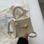 Sac luxueux et chic pour femme au format seau