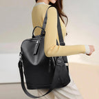 Sac luxueux et souple pour femme, porté main ou dos