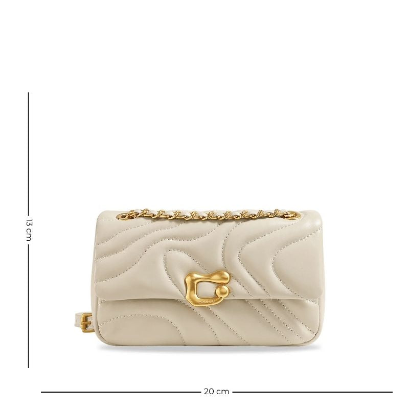 Sac luxueux matelassé au style moderne