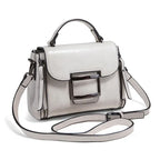 Sac marron à bandoulière femme de style vintage