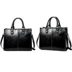 Sac marron à porter à la main en cuir