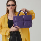 Sac matelassé à l’aspect épais