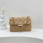 Sac matelassé à main avec chaîne