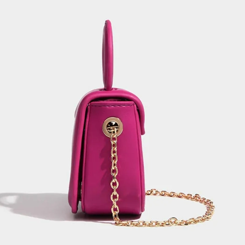Sac miniature en cœur à chaîne