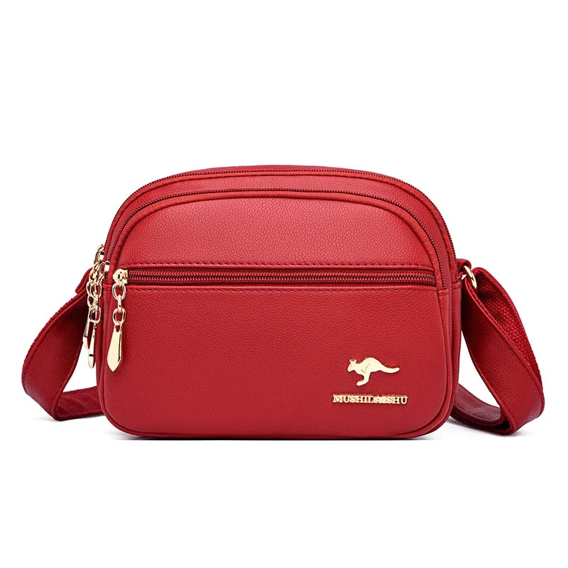Sac mode à main doté d’une bandoulière