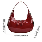 Sac mode au format demi-lune